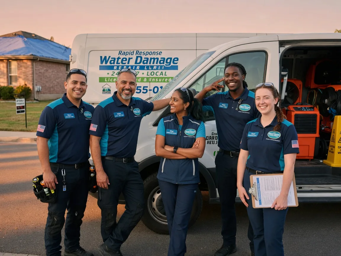 Water Damage Restoration company in Wonewoc, WI